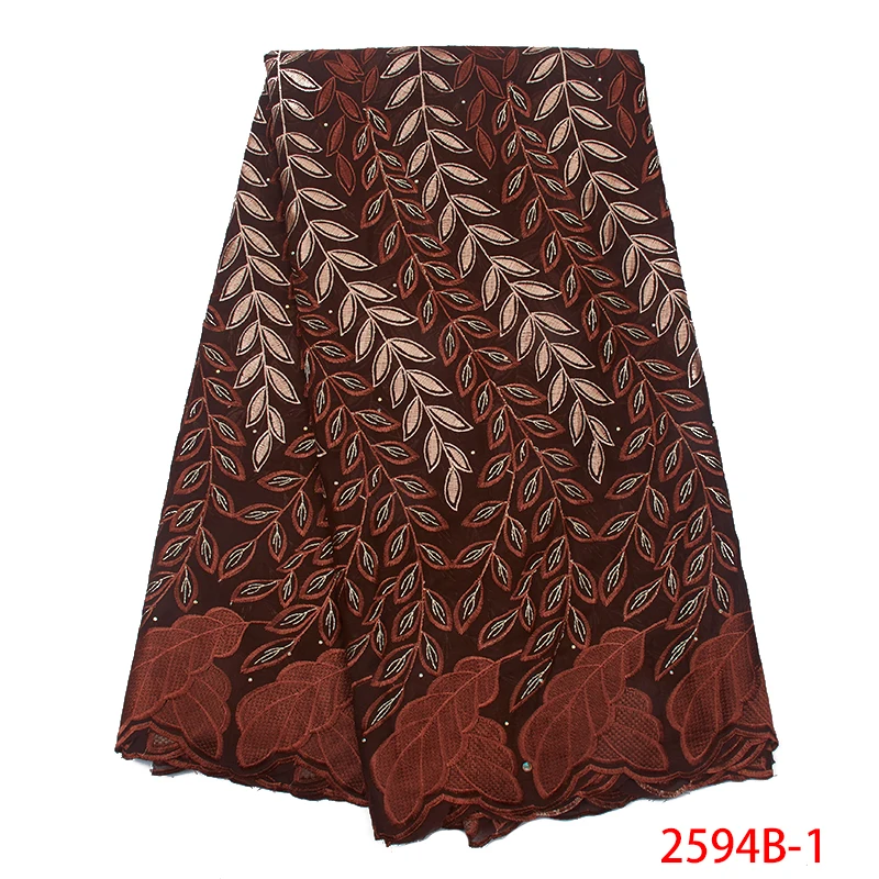 Swiss Voile Lace Hot selling african cotton high quality nigerian lace fabric Embroidery laces fabrics with stone KS25948-1
Swiss Voile Lace Hot selling african cotton high quality nigerian lace fabric Embroidery laces fabrics with stone KS25948-1
