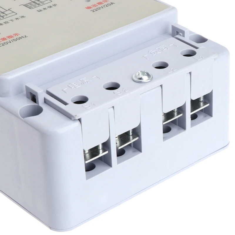 DF96A/B Automatic Water Level Controller Pump Cistern Liquid Switch 220V w probe
DF96A/B Automatic Water Level Controller Pump Cistern Liquid Switch 220V w probe
