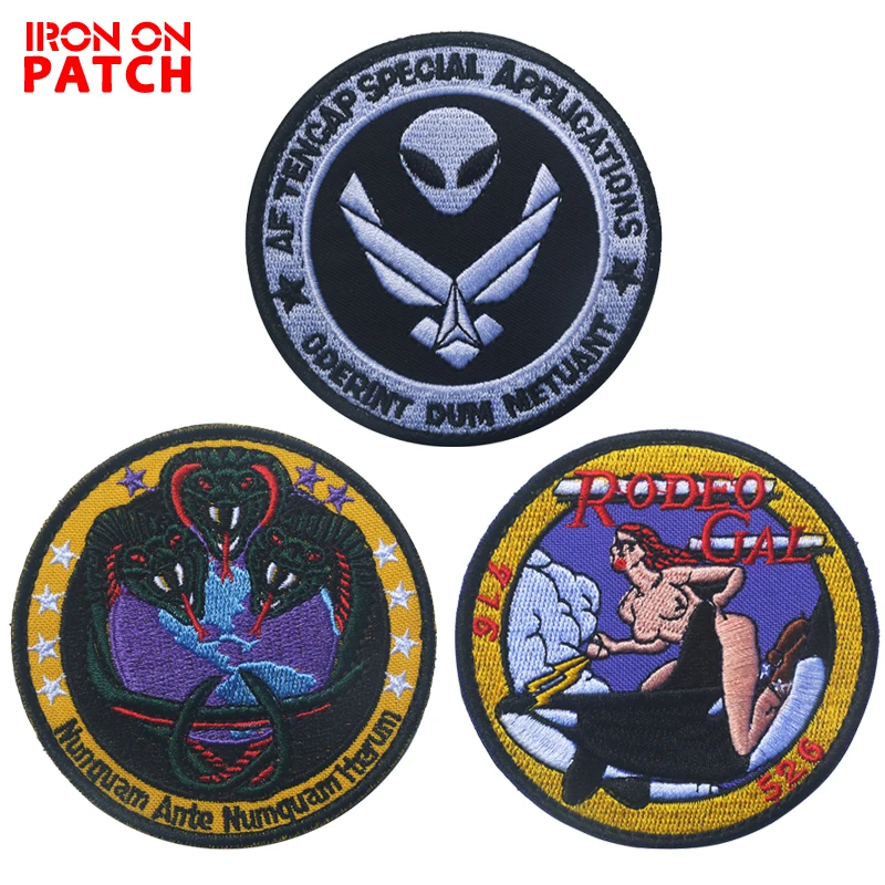 Rodeo Gal NRO Punisher Embroidery Patch Emblem Tactical Military USAF Air Force Stickers Patches DIY Badge For Clothing Patch
Rodeo Gal NRO Punisher Embroidery Patch Emblem Tactical Military USAF Air Force Stickers Patches DIY Badge For Clothing Patch