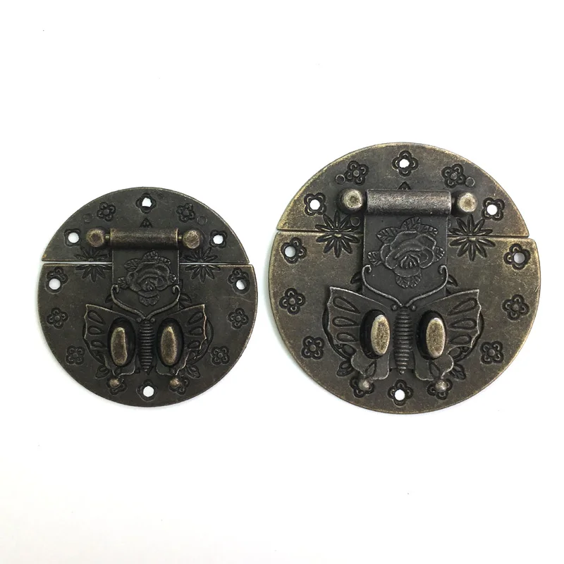 One set Vintage Round Latch Hasp Drawer Cabinet Wooden Jewelry Box Case Hasp Latch with Screws
One set Vintage Round Latch Hasp Drawer Cabinet Wooden Jewelry Box Case Hasp Latch with Screws