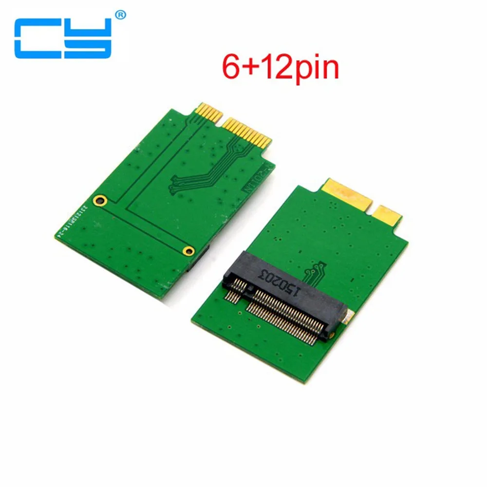 2 Lane M2 NGFF M.2 SATA 80mm to for Apple 2010 2011 Macbook Air A1369 A1370 SSD Add on Cards PCBA
2 Lane M2 NGFF M.2 SATA 80mm to for Apple 2010 2011 Macbook Air A1369 A1370 SSD Add on Cards PCBA