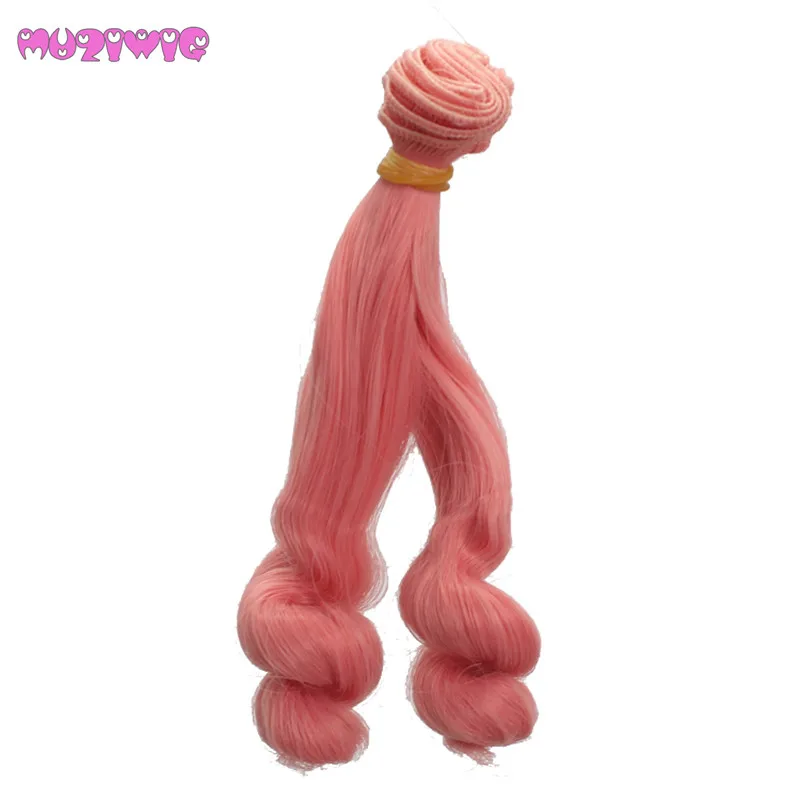 5pcs 15*100cm Multicolor Choose Doll Wig Curly Hair Refires Extensions for BJD/SD/Blyth/American Dolls Heat Resistant Wire
5pcs 15*100cm Multicolor Choose Doll Wig Curly Hair Refires Extensions for BJD/SD/Blyth/American Dolls Heat Resistant Wire