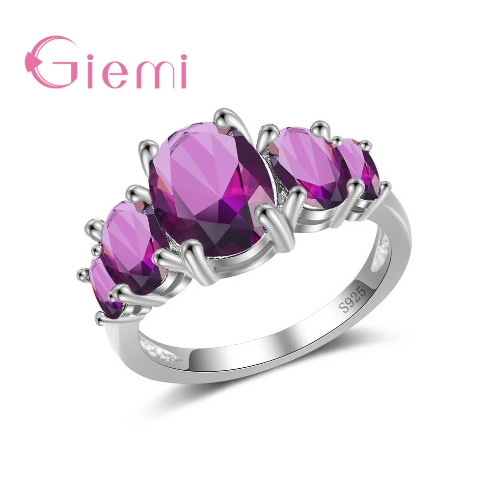 Fire Puple Cubic Zirconia Rings For Lover/Mother/Sister Gift 925 Sterling Silver Wholesale Factory Price Women Jewelry
Fire Puple Cubic Zirconia Rings For Lover/Mother/Sister Gift 925 Sterling Silver Wholesale Factory Price Women Jewelry