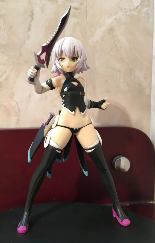 Фигурка японского аниме Fate/Grand Order, экшн-фигурка ассасин Джек потрошитель, Коллекционная модель, игрушки для мальчиков, 1/8
Фигурка японского аниме Fate/Grand Order, экшн-фигурка ассасин Джек потрошитель, Коллекционная модель, игрушки для мальчиков, 1/8