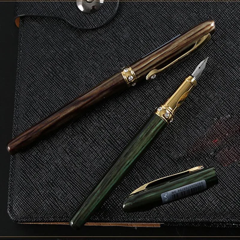 HIGH QUALITY Metal Fountain pen ink pen nib calligraphy Stationery luxury Penna stilografica Stylo plume Caneta tinteiro 03821
HIGH QUALITY Metal Fountain pen ink pen nib calligraphy Stationery luxury Penna stilografica Stylo plume Caneta tinteiro 03821