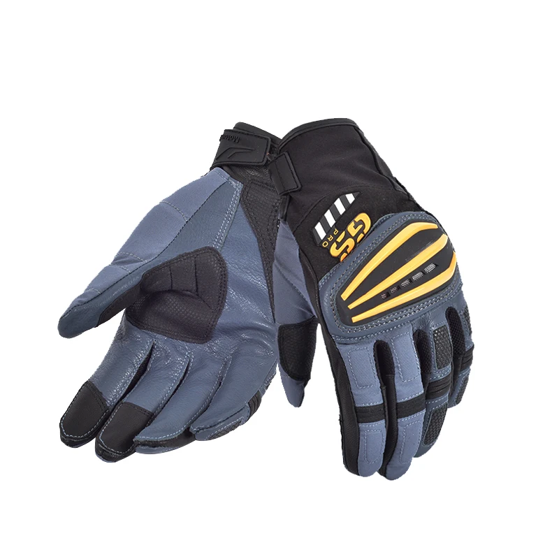 Motorcycle Rally GS Gloves FOR BMW GS1200 Cycling Bike Riding Orange Blue Leather Glove
Motorcycle Rally GS Gloves FOR BMW GS1200 Cycling Bike Riding Orange Blue Leather Glove