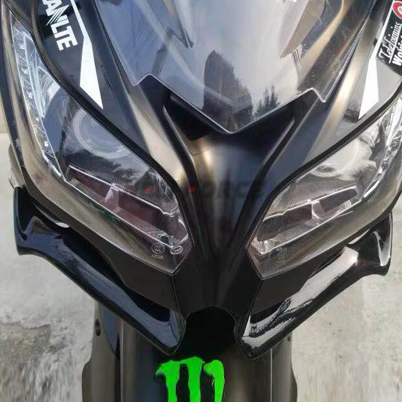 motorcycle front fairing pneumatic wing tip protection cover For Kawasaki Ninja250 Ninja300 2013-2017
motorcycle front fairing pneumatic wing tip protection cover For Kawasaki Ninja250 Ninja300 2013-2017