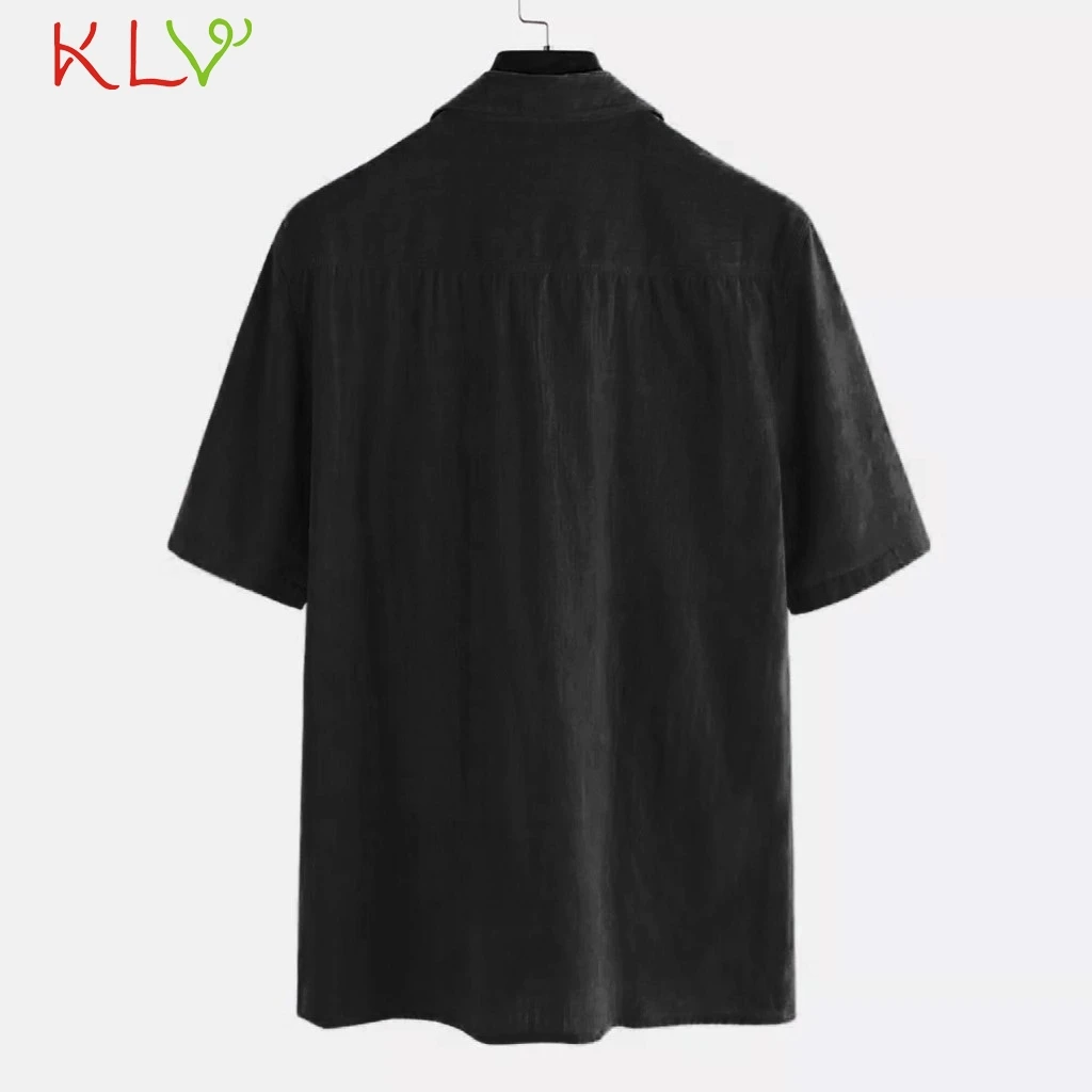 Blouse Shirt Men Summer Cotton Linen Retro Casual Solid Off White Work Modis Shirt Harajuku Male Top Homme Jogging Clothes 19A18
Blouse Shirt Men Summer Cotton Linen Retro Casual Solid Off White Work Modis Shirt Harajuku Male Top Homme Jogging Clothes 19A18