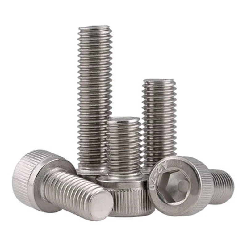 1pcs M12 stainless steel hexagon socket head cap screws cylindrical side cup heads socket sides hatscrews 80mm-150mm length
1pcs M12 stainless steel hexagon socket head cap screws cylindrical side cup heads socket sides hatscrews 80mm-150mm length