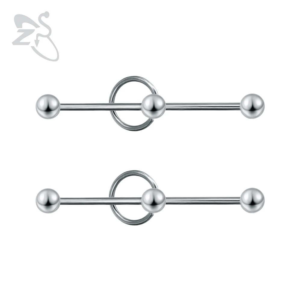 14G Industrial Cartilage Piercing Earrings Punk Women Men Ear bars 38mm Long Industrial Piercing Stainless Steel Ear Piercing
14G Industrial Cartilage Piercing Earrings Punk Women Men Ear bars 38mm Long Industrial Piercing Stainless Steel Ear Piercing