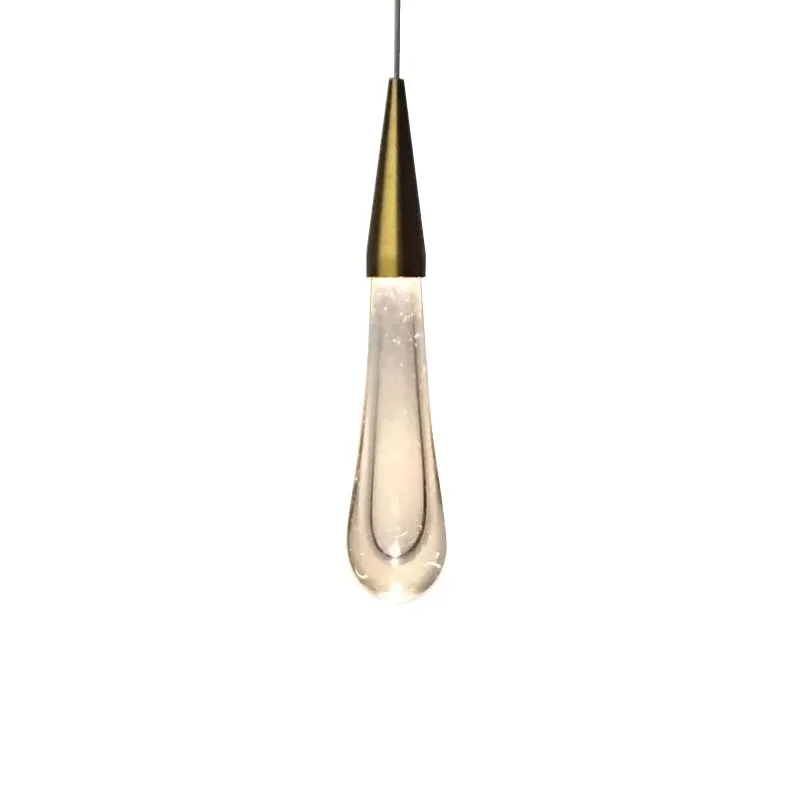 2020 HOT LED Water Drop pendant light minimalist Scandinavian loft Crystal Hanging Lamp Nordic art and creative restaurant light
2020 HOT LED Water Drop pendant light minimalist Scandinavian loft Crystal Hanging Lamp Nordic art and creative restaurant light