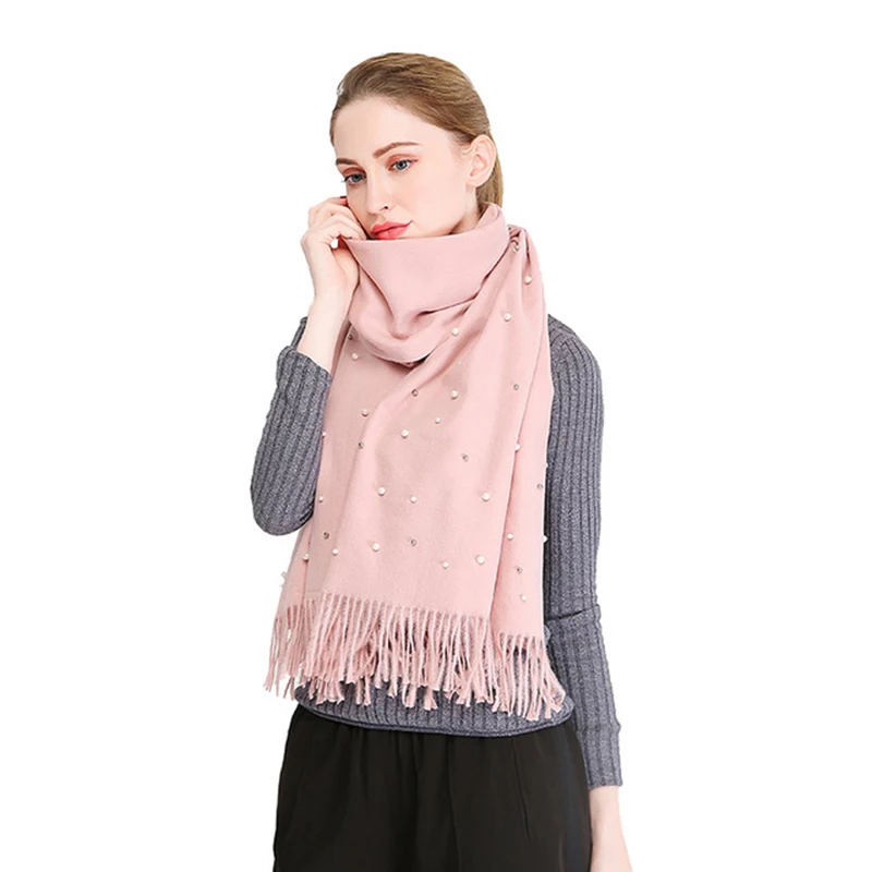 Autumn Winter Women Thick Warm Cashmere Scarf Shawl Neck Blanket Lady Bandana Pashmina Tassel Couple Solide Plain Large Scarf
Autumn Winter Women Thick Warm Cashmere Scarf Shawl Neck Blanket Lady Bandana Pashmina Tassel Couple Solide Plain Large Scarf
