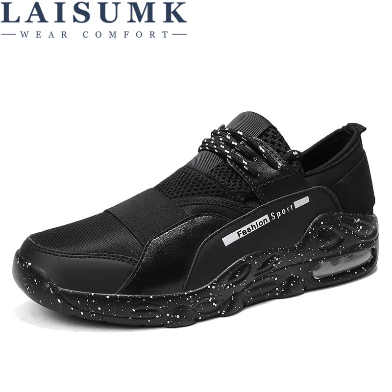 LAISUMK Men Casual Shoes Spring Autumn New Lace-up Style Fashion Trend Suede Flat Breathable Rubber Youth Shoe Man
LAISUMK Men Casual Shoes Spring Autumn New Lace-up Style Fashion Trend Suede Flat Breathable Rubber Youth Shoe Man