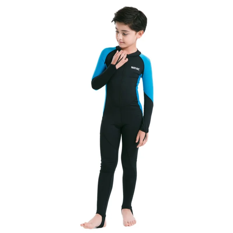 0.5mm Long Sleeves One-piece Wetsuits Diving Suits Boys Girls Rash Guards 2-14Y Patchwork Surfing Swimwear Swimsuits
0.5mm Long Sleeves One-piece Wetsuits Diving Suits Boys Girls Rash Guards 2-14Y Patchwork Surfing Swimwear Swimsuits