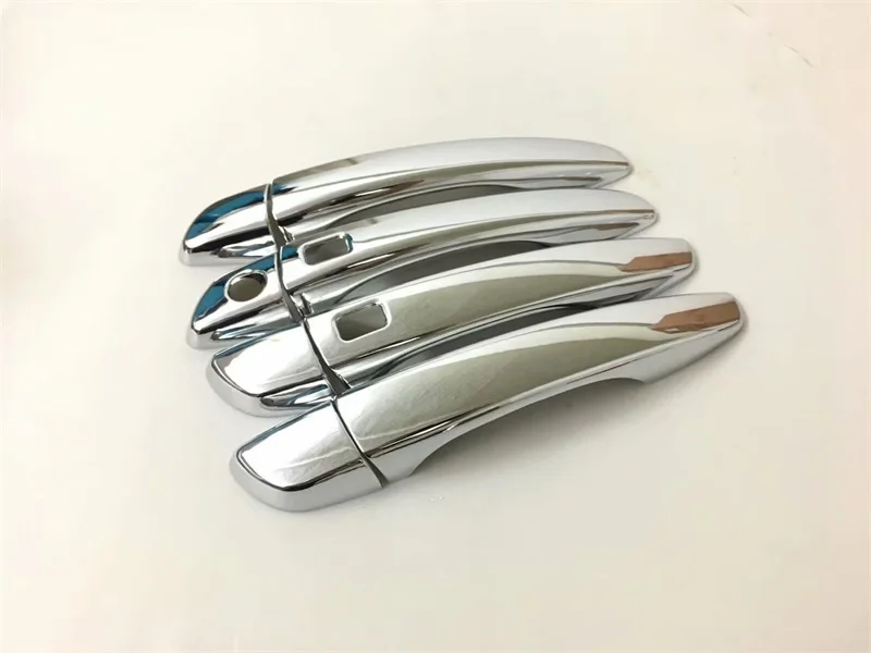 For Peugeot 3008 GT 2017 2018 Car ABS Chrome Trim Door Handles Cover Sticker Exterior Decoration Styling Accessories 8pcs/set
For Peugeot 3008 GT 2017 2018 Car ABS Chrome Trim Door Handles Cover Sticker Exterior Decoration Styling Accessories 8pcs/set