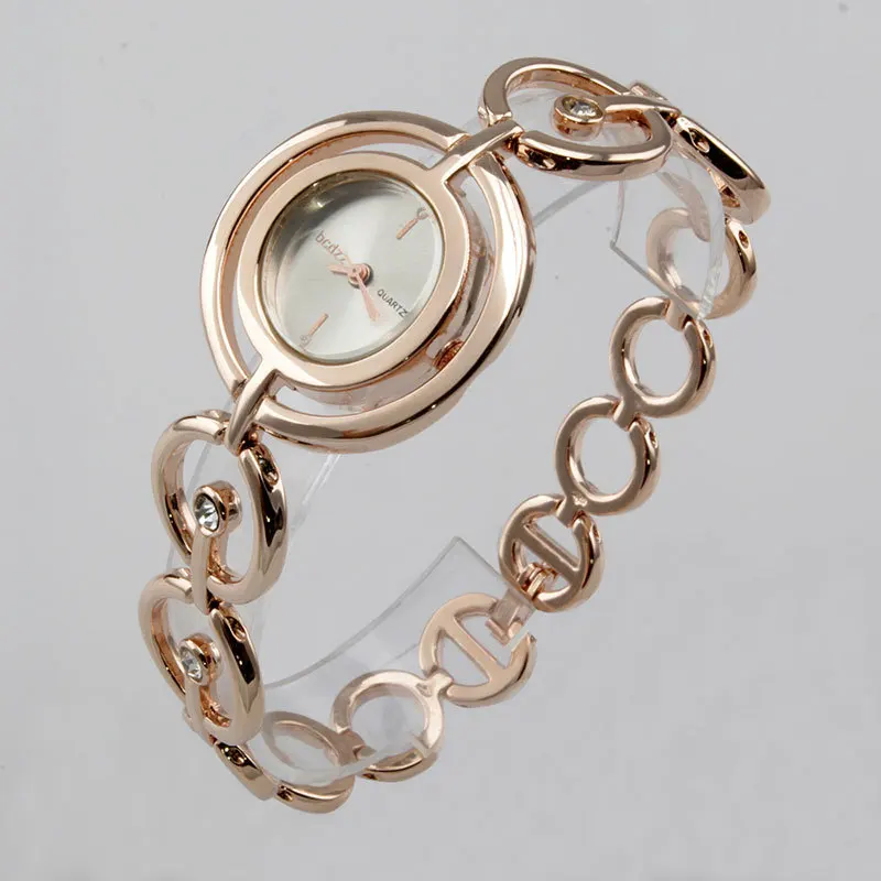 Luxury Design Elegant Women's Watch Bracelet Wristwatch Round Dial Design Fashion Lady Dress Watches 3 Colors
Luxury Design Elegant Women's Watch Bracelet Wristwatch Round Dial Design Fashion Lady Dress Watches 3 Colors