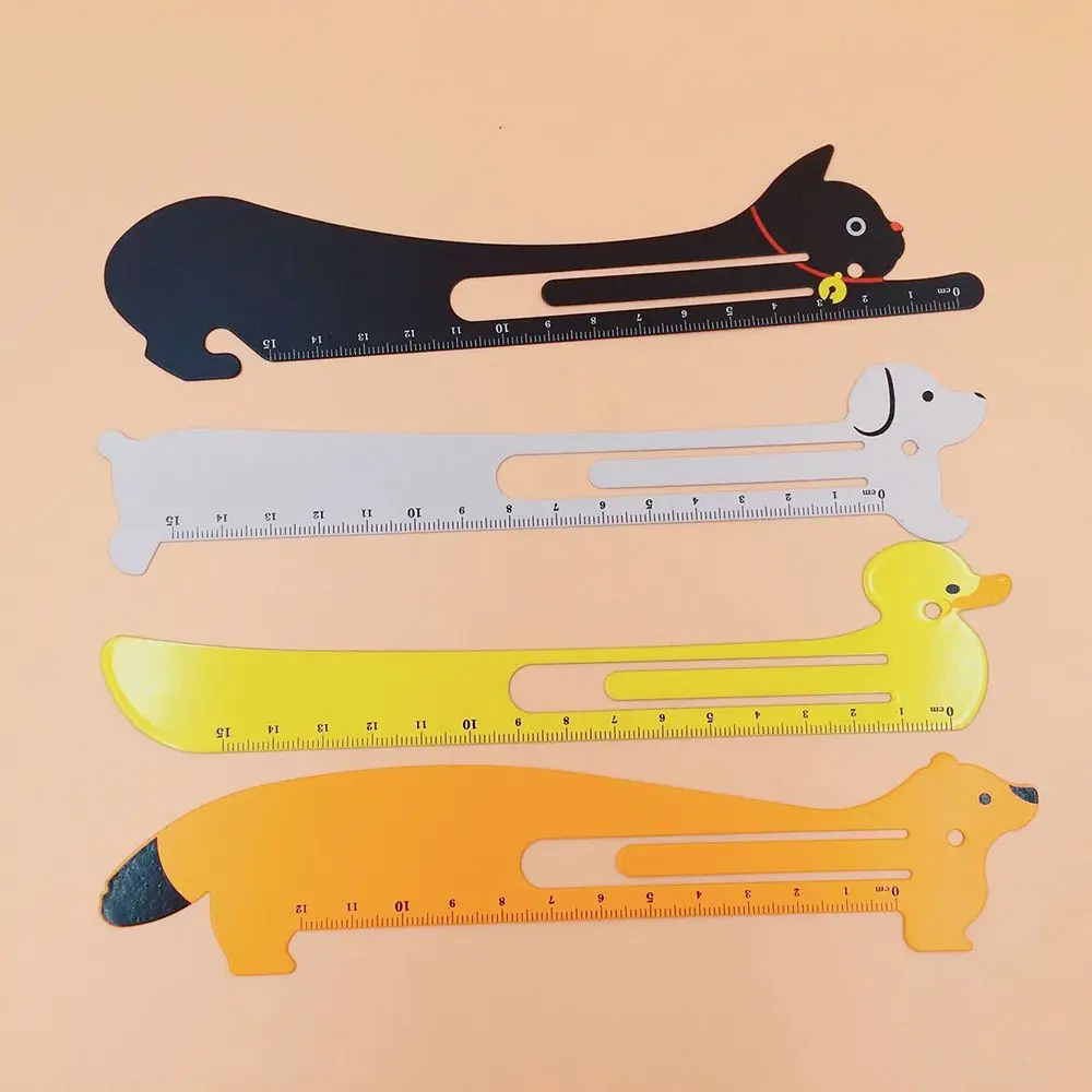 Novelty Cartoon Flexible Soft Straight Ruler 15cm Stainless Steel Rulers Kids Student Stationery
Novelty Cartoon Flexible Soft Straight Ruler 15cm Stainless Steel Rulers Kids Student Stationery