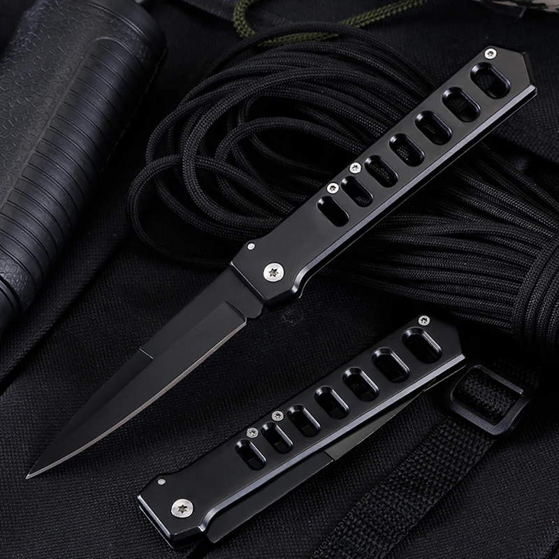 

Tactical Knife Folding Pocket Survival Knife Combat Outdoor Camping Hunting Knives Steel Multitool Utility Rescue EDC Tools