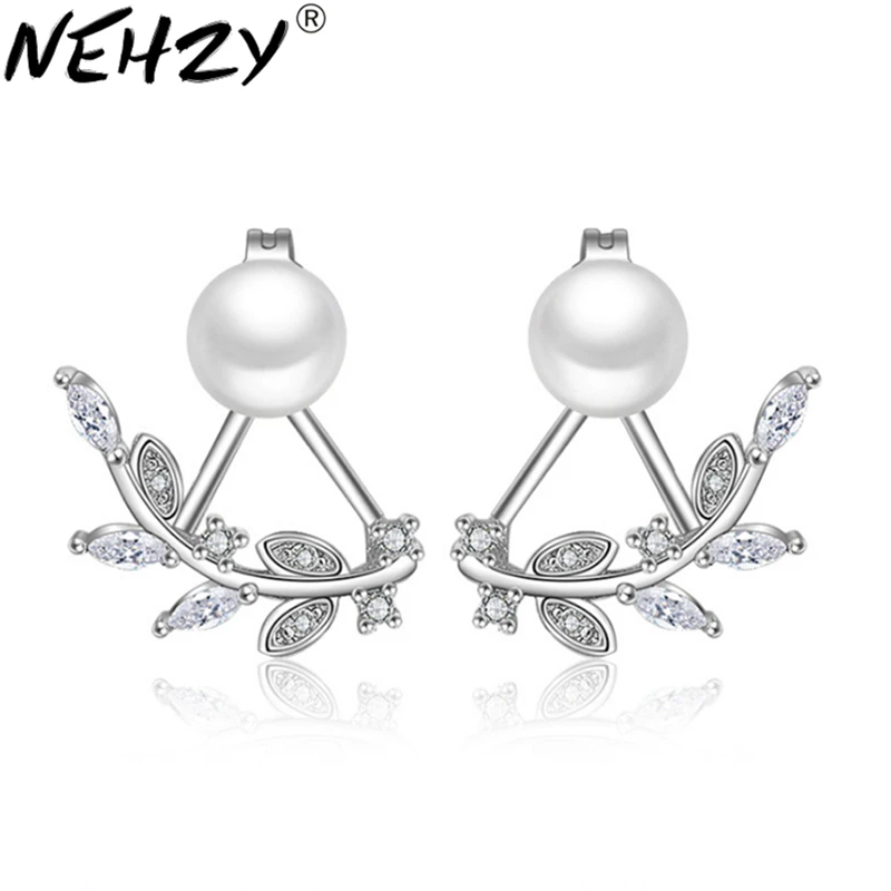 NEHZY S925 Stamp jewelry woman Fashion temperament leaves earrings pop petals pearl earrings princess simple and
NEHZY S925 Stamp jewelry woman Fashion temperament leaves earrings pop petals pearl earrings princess simple and