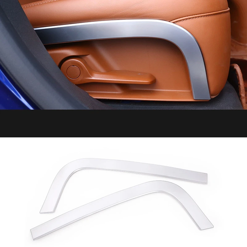 Накладка на заднее боковое сиденье полоски в автомобиль пластиковые украшения