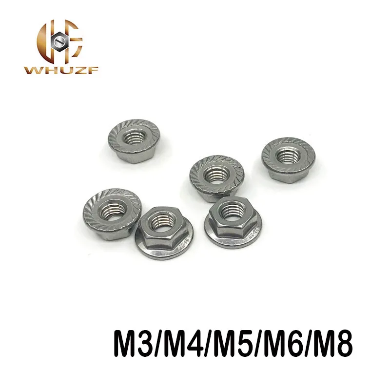 100 шт M3/M4/M5/M6/M8 304 нержавеющая сталь фланец гайка замок гайка шестигранный фланец гайка hardwar противоскользящая гайка
100 шт M3/M4/M5/M6/M8 304 нержавеющая сталь фланец гайка замок гайка шестигранный фланец гайка hardwar противоскользящая гайка