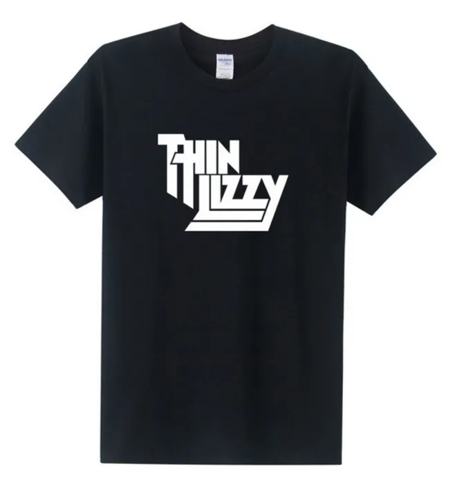 Heavy Metal Rock Band Thin Lizzy T Shirt Men Tops Music Pop Men T-shirt Short Sleeve Cotton O-neck Tee Tops
Heavy Metal Rock Band Thin Lizzy T Shirt Men Tops Music Pop Men T-shirt Short Sleeve Cotton O-neck Tee Tops