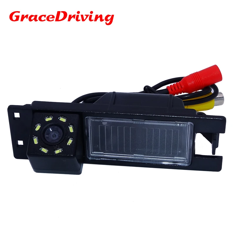 Glass lens material 170 degree hd ccd image sensor car rearview camera 8 led use for OPEL Astra H/Meriva A/Zafira B,FIAT Grande
Glass lens material 170 degree hd ccd image sensor car rearview camera 8 led use for OPEL Astra H/Meriva A/Zafira B,FIAT Grande