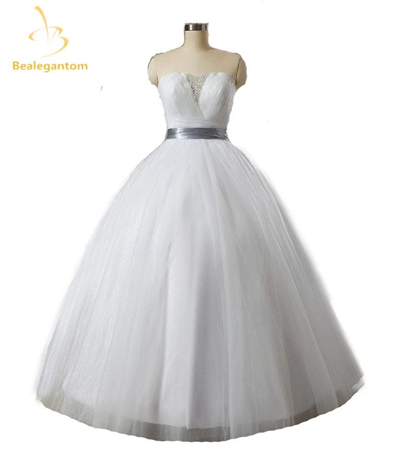 Bealegantom New Elegant Ball Gown Wedding Dresses 2019 Beaded Crystal Organza Plus Size Bridal Gowns Robe De Mariee QA1175
Bealegantom New Elegant Ball Gown Wedding Dresses 2019 Beaded Crystal Organza Plus Size Bridal Gowns Robe De Mariee QA1175