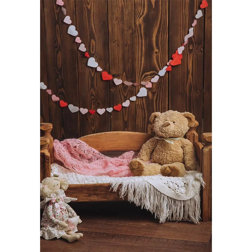 5x7ft Love Heart Flags Wood Grain Bear Sofa Couch Washable No Wrinkle Banner Photo Studio Background Backdrop Polyester Fabric
5x7ft Love Heart Flags Wood Grain Bear Sofa Couch Washable No Wrinkle Banner Photo Studio Background Backdrop Polyester Fabric