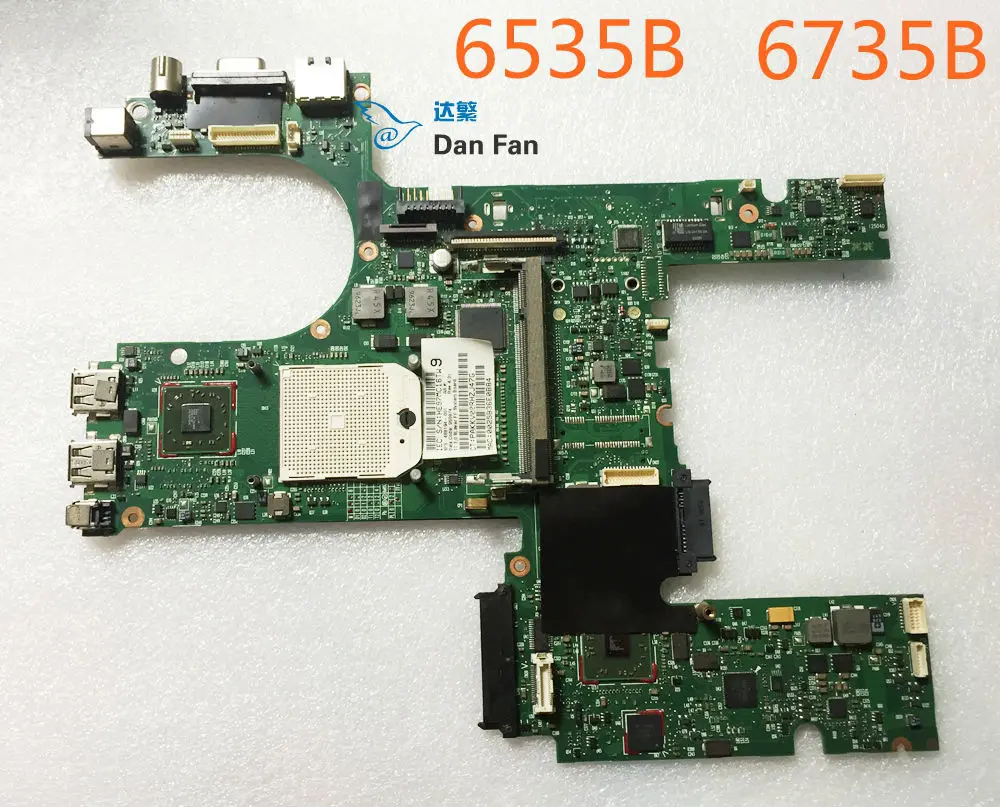 488194 001 для HP 6535B 6735B материнская плата ноутбука 100% протестированная полностью