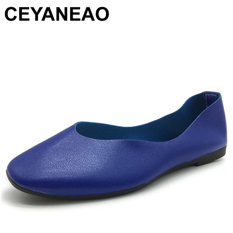 CEYANEAO 2018 Новинка весны женская летняя обувь из мягкой PU искусственной кожи, без застежки с закрытым носком женская обувь размера плюс одноцв...
CEYANEAO 2018 Новинка весны женская летняя обувь из мягкой PU искусственной кожи, без застежки с закрытым носком женская обувь размера плюс одноцв...