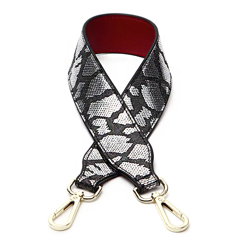 58cm Snakeskin Leather Handle for Bag Strap Wide Casual Women Bag Strap Replacement Shoulder Handbag Strap Accessories KZ151301
58cm Snakeskin Leather Handle for Bag Strap Wide Casual Women Bag Strap Replacement Shoulder Handbag Strap Accessories KZ151301