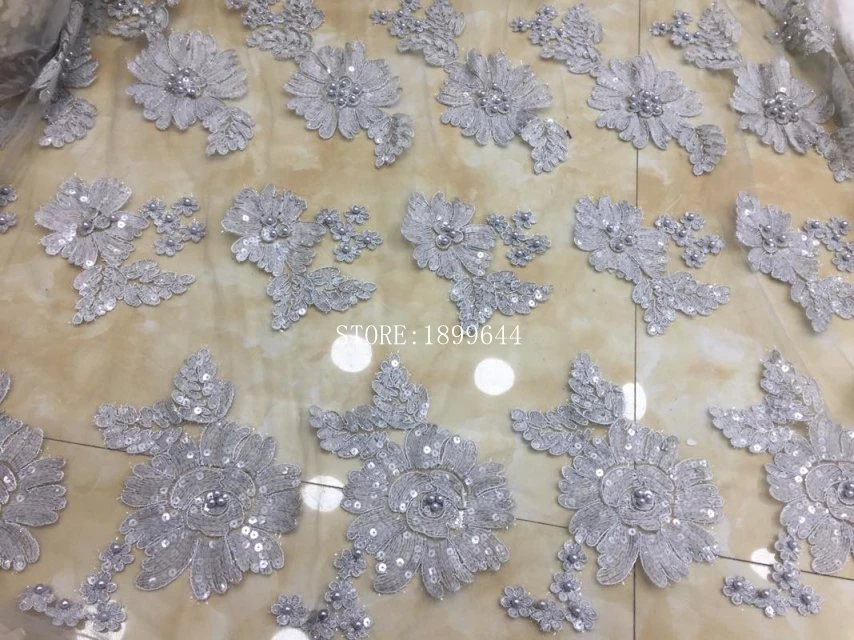 African sequins tulle lace Hot new for grey Color guipure african sequence cord lace fabric for Nigerian wedding dresses TS5879
African sequins tulle lace Hot new for grey Color guipure african sequence cord lace fabric for Nigerian wedding dresses TS5879