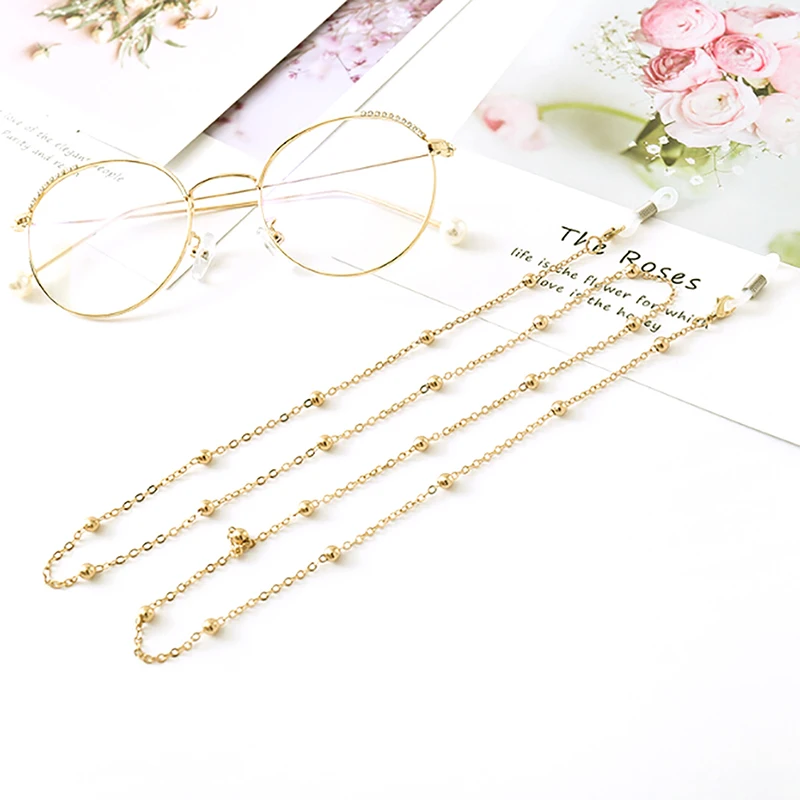15styles Eye Glasses Sunglasses Spectacles Chain Holder Cord Lanyard Necklace Reading Glasses Chain Gold Beads Sunglasses Chain
15styles Eye Glasses Sunglasses Spectacles Chain Holder Cord Lanyard Necklace Reading Glasses Chain Gold Beads Sunglasses Chain