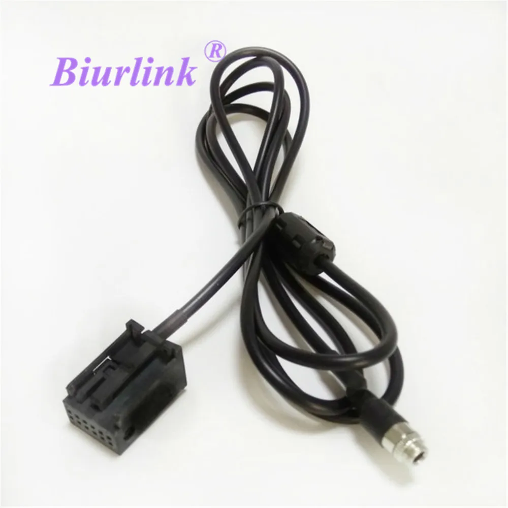 Biurlink 6000CD EXTERNAL FEMALE AUX IN CABLE ADAPTER MP3 AUDIO LINE for FORD FOCUS FIESTA 6000 CD
Biurlink 6000CD EXTERNAL FEMALE AUX IN CABLE ADAPTER MP3 AUDIO LINE for FORD FOCUS FIESTA 6000 CD