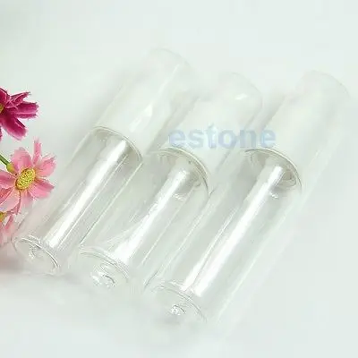 5Pcs/lot New Empty Plastic Transparent Perfume Atomizer Spray Clear Small Mini Bottle 20ml -
5Pcs/lot New Empty Plastic Transparent Perfume Atomizer Spray Clear Small Mini Bottle 20ml -