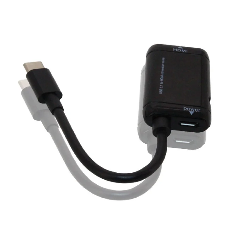 Тип USB C к HDMI адаптер 3.1 для Chromebook пикселя Dell XPS13 йога 900 все hdmi Интерфейс устройств |