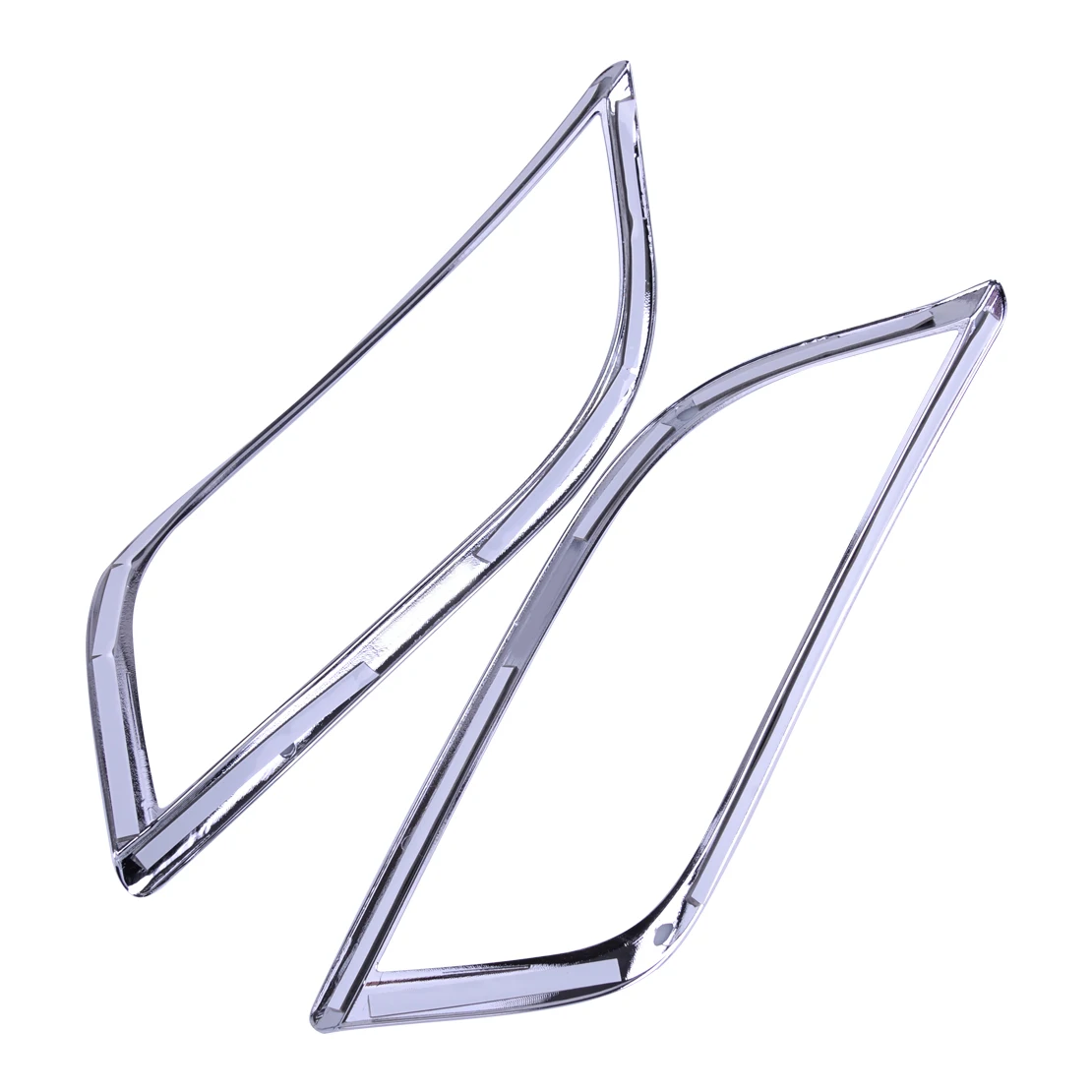 CITALL Silver ABS Rear Bumper Fog Light Lamp Cover Trim Molding Sticker Accessories Fit For Jeep Compass 2017 2018 Car Styling
CITALL Silver ABS Rear Bumper Fog Light Lamp Cover Trim Molding Sticker Accessories Fit For Jeep Compass 2017 2018 Car Styling