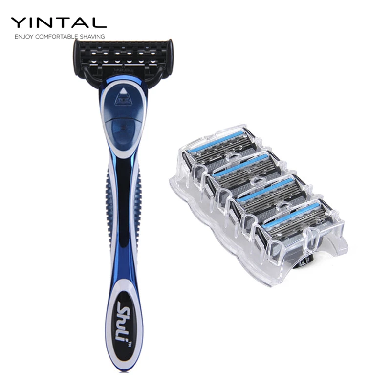 Manual Shaving Trimmer Blade Razor Men's Safety Razor 15 CM Stainless Steel Shaver Cartridge Razors
Manual Shaving Trimmer Blade Razor Men's Safety Razor 15 CM Stainless Steel Shaver Cartridge Razors