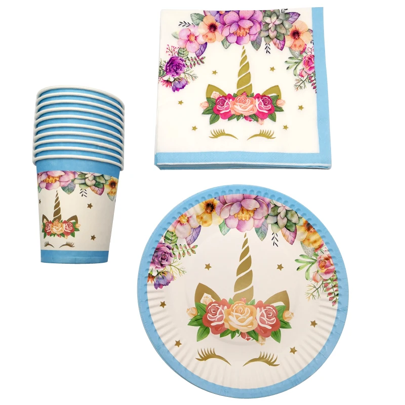 60PCS Birthday Wedding Party Unicorn Theme Dishes Plates Decoration Cups Girls Favors Baby Shower Napkin 20 People Tableware Set
60PCS Birthday Wedding Party Unicorn Theme Dishes Plates Decoration Cups Girls Favors Baby Shower Napkin 20 People Tableware Set