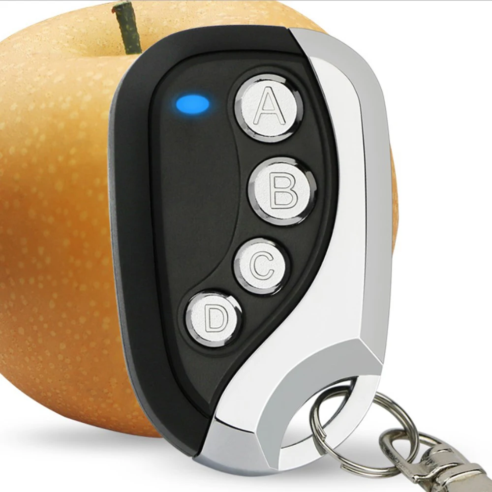 433.92Mhz Universal Remote Control Code Grabber For Gate Wireless RF4 Channel Electric Cloning For Gate Garage Door Car Keychain
433.92Mhz Universal Remote Control Code Grabber For Gate Wireless RF4 Channel Electric Cloning For Gate Garage Door Car Keychain