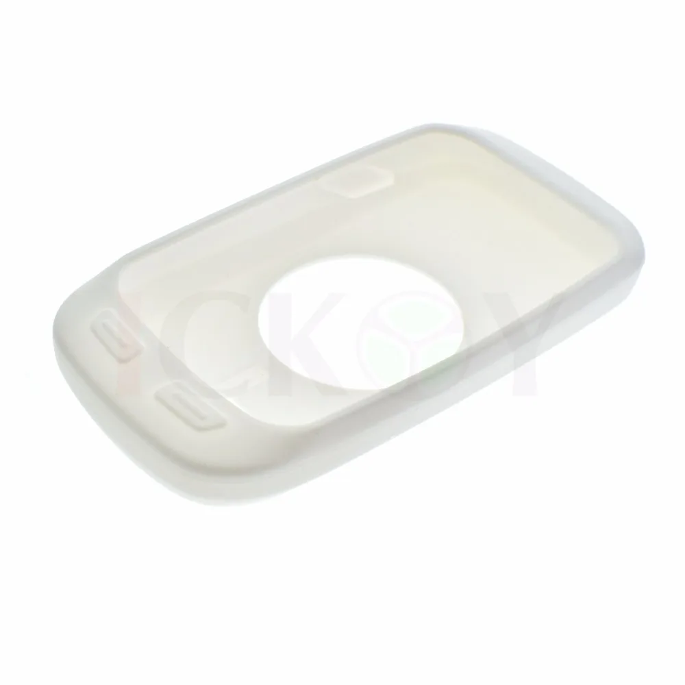 Outdoor Road/Mountain Bike Case Road Bike Rubber White Case Anti-Knock Case For Garmin GPS Edge 1000