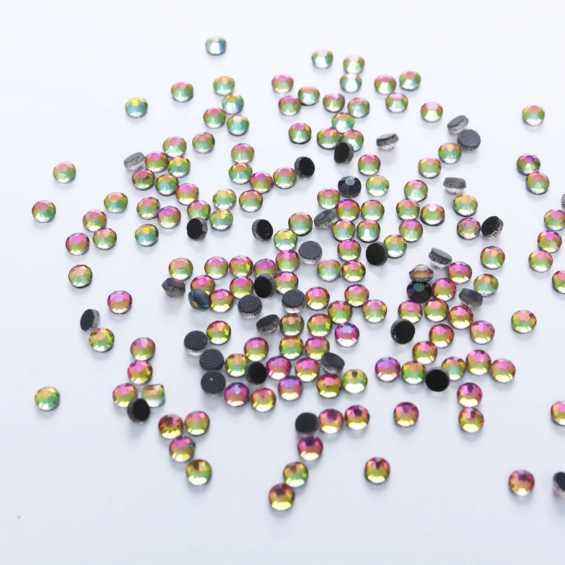 1440pcs Rainbow Glass Heat Repair Rhinestone Flat Back Glass Hotfix Rhinestone Iron Clothes Decoration Wedding Crafts Decoration
1440pcs Rainbow Glass Heat Repair Rhinestone Flat Back Glass Hotfix Rhinestone Iron Clothes Decoration Wedding Crafts Decoration
