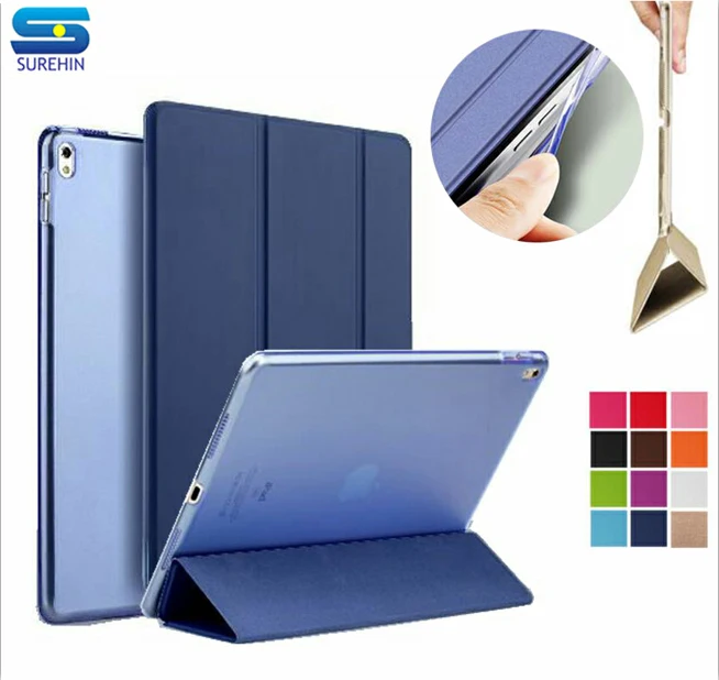 SUREHIN Good thin silicone tpu soft edge cover for apple iPad air 1 case Leather sleeve transparent kid smart cover 5 case skin
SUREHIN Good thin silicone tpu soft edge cover for apple iPad air 1 case Leather sleeve transparent kid smart cover 5 case skin