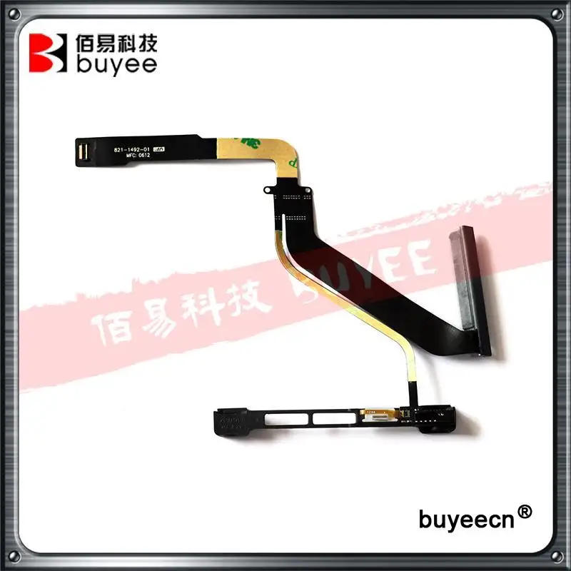 Гибкий кабель A1286 для жесткого диска с кронштейном 2012 MacBook Pro 15 "A1286 1492 HDD