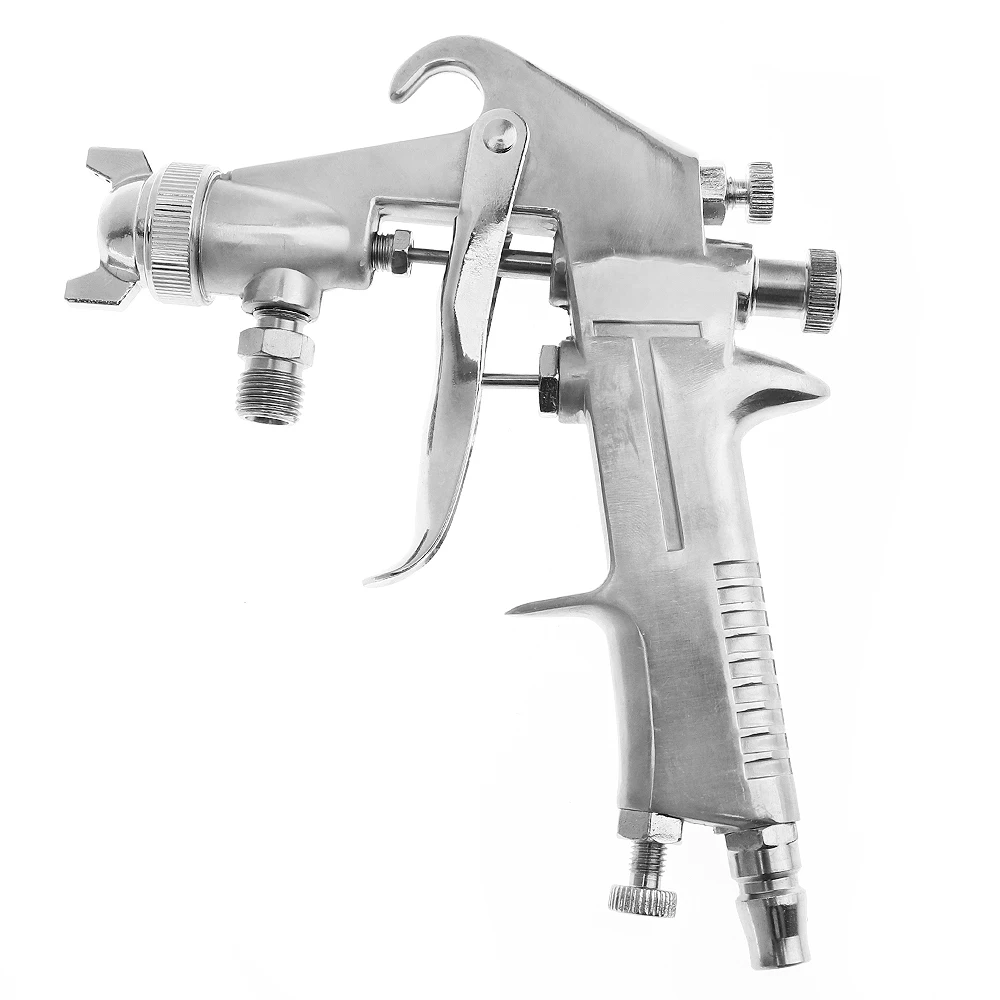 Pneumatic Paint Spray Gun Handle F-75 Painting Paint Tool with 1.5mm Diameter Nozzle for Furniture / Woodworking / Machinery
Pneumatic Paint Spray Gun Handle F-75 Painting Paint Tool with 1.5mm Diameter Nozzle for Furniture / Woodworking / Machinery