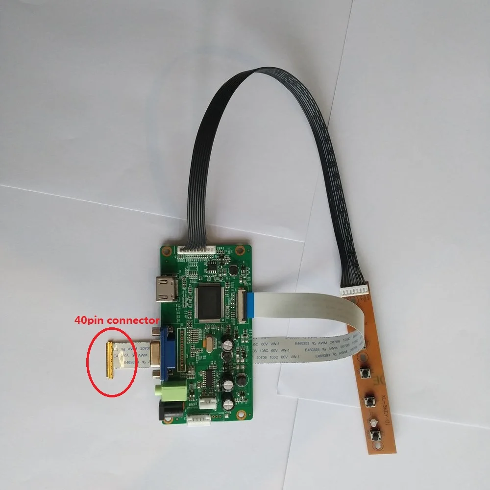 40pin EDP LCD LED HDMI VGA AUO monitor FOR B140HAN03.C/D B140HAN03.E/F 1920X1080 Controller Board diy
40pin EDP LCD LED HDMI VGA AUO monitor FOR B140HAN03.C/D B140HAN03.E/F 1920X1080 Controller Board diy