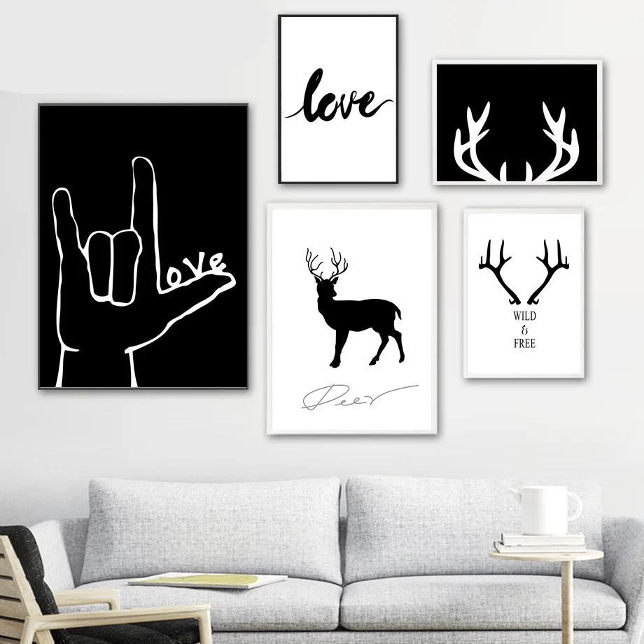 Simple Love Deer Nordic Posters And Prints Wall Art Canvas Painting Wall Pictures For Living Room Scandinavian Home Decor
Simple Love Deer Nordic Posters And Prints Wall Art Canvas Painting Wall Pictures For Living Room Scandinavian Home Decor