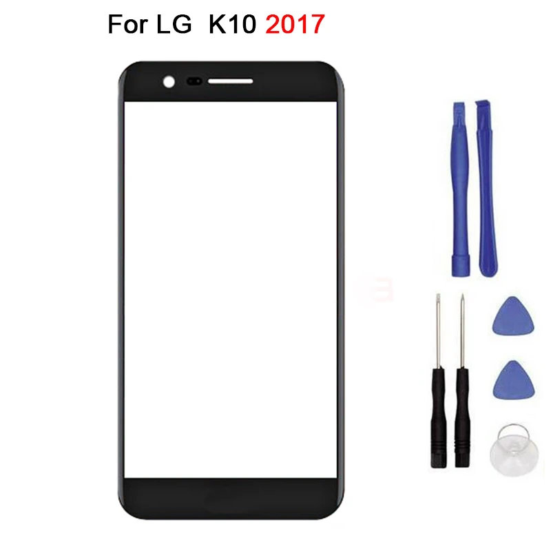 10pcs/lot For LG K10 2017 X400 M250 m250f LV5 Front Glass 5.3" touch Screen Front Glass Touch Panel Replacement + tool
10pcs/lot For LG K10 2017 X400 M250 m250f LV5 Front Glass 5.3" touch Screen Front Glass Touch Panel Replacement + tool