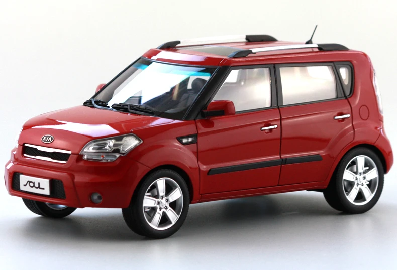 Модель литая под давлением для автомобиля Kia Soul 2014 Red City SUV, миниатюрная игрушечная машинка из сплава, коллекционные подарки, 1:18
Модель литая под давлением для автомобиля Kia Soul 2014 Red City SUV, миниатюрная игрушечная машинка из сплава, коллекционные подарки, 1:18